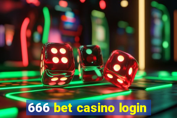 666 bet casino login